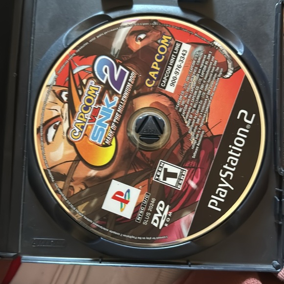 Ps2 PlayStation 2 video games Retro CAPCOM VS SNK — Def Jam Vendetta - Picture 2 of 3